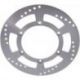 BRAKE ROTOR HPSR SERIES SOLID ROUND