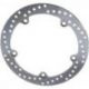 BRAKE ROTOR HPSR SERIES SOLID ROUND