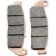 BRAKE PAD MXS-SERIES SINTERED METAL