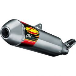 Q4 HEX SLIP-ON MUFFLER ALUMINUM BETA