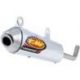 TURBINECORE 2 SILENCER W/ SPARK ARRESTOR KTM/HUSQVARNA