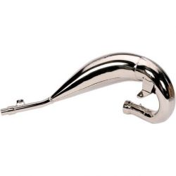 FATTY PIPE NICKEL-PLATED STEEL Kawasaki