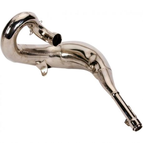 GNARLY PIPE NICKEL-PLATED STEEL Honda