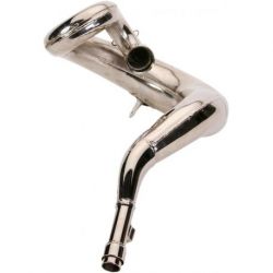 GNARLY PIPE NICKEL-PLATED STEEL Honda