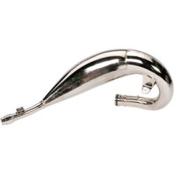 FATTY PIPE NICKEL-PLATED STEEL Suzuki