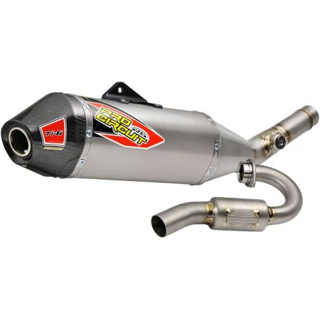 EXHAUST SYSTEM TI-6 TITANIUM WITH CARBON END CAP