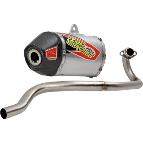 EXHAUST T6 SS CF CAP SA