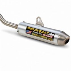 MUFFLER/SILENCER 304 FACTORY SOUND