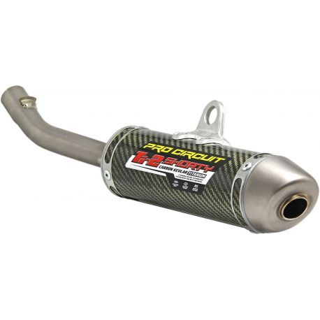 MUFFLER/SILENCER TI-2 SHORTY CARBON KEVLAR TITANIUM