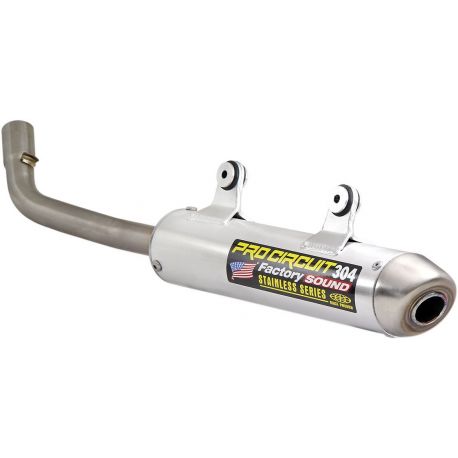 MUFFLER/SILENCER 304 FACTORY SOUND