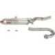 EXHAUST SYSTEM T-4 STAINLESS ALUMINIUM ATV