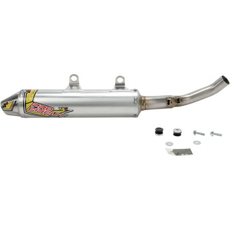 SLIP-ON MUFFLER/SILENCER T-4 STAINLESS ALUMINIUM ATV