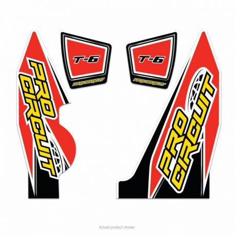 DECAL LOGO STICKER KIT T-6