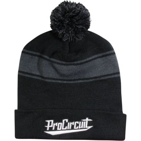 BEANIE CHARCOAL