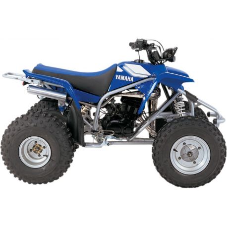 EXHAUST PLATINUM PIPE 2-STROKE ATV