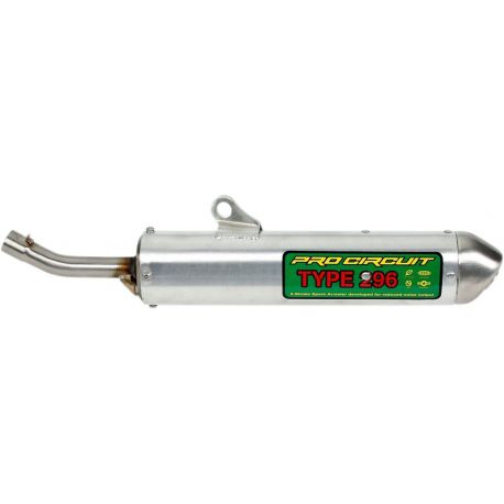 MUFFLER/SILENCER TYPE 296 WITH SPARK ARRESTOR