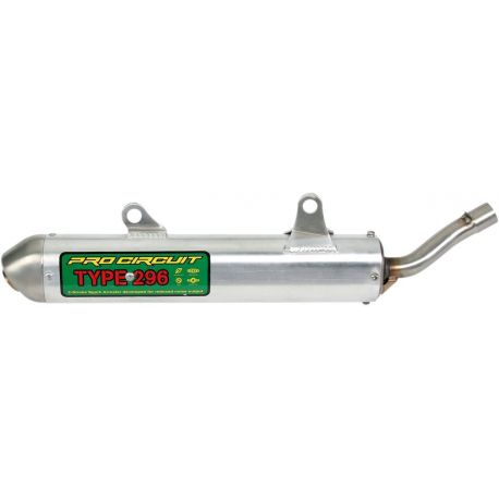 MUFFLER/SILENCER TYPE 296 WITH SPARK ARRESTOR