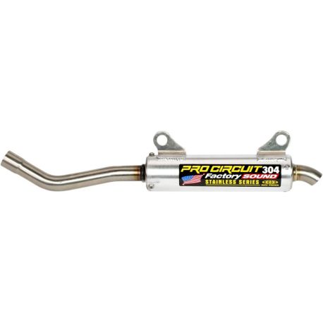 MUFFLER/SILENCER 304 FACTORY SOUND