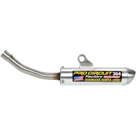 MUFFLER/SILENCER 304 FACTORY SOUND