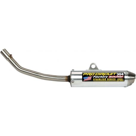 MUFFLER/SILENCER 304 FACTORY SOUND