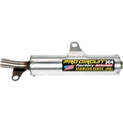 MUFFLER/SILENCER 304 FACTORY SOUND