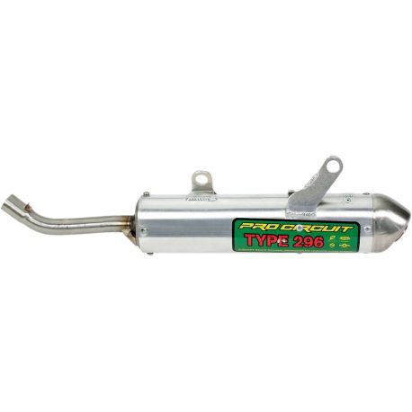 MUFFLER/SILENCER TYPE 296 WITH SPARK ARRESTOR