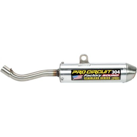 MUFFLER/SILENCER 304 FACTORY SOUND