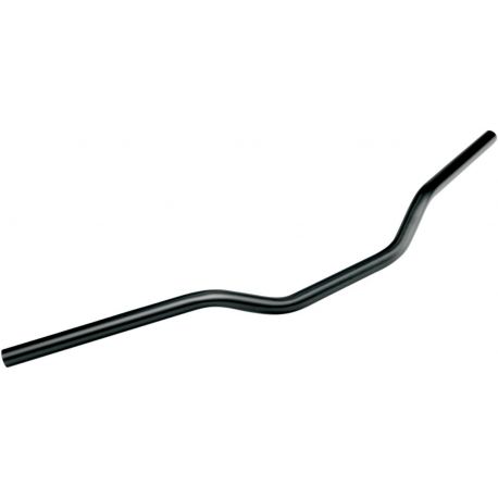 HANDLEBAR SPEEDFIGHTER STEEL 22 BLACK