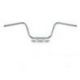 HANDLEBAR APEHANGER STEEL 25.4 CHROME PLATED