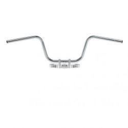 HANDLEBAR APEHANGER STEEL 25.4 CHROME PLATED