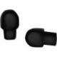 HANDLEBAR TEFLON PLUGS BLACK