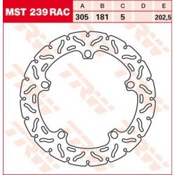 BRAKE ROTOR FIXED 305 RAC-DESIGN