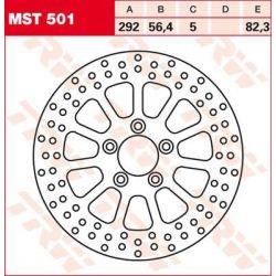 BRAKE ROTOR ROUND FIXED 292 REAR