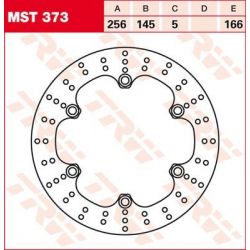 BRAKE ROTOR FIXED 256 ROUND FRONT/REAR