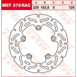 BRAKE ROTOR NON-FLOATING RAC-DESIGN