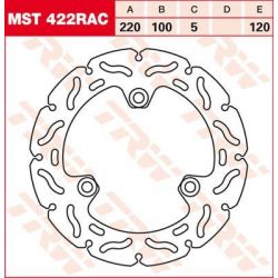 BRAKE ROTOR NON-FLOATING RAC-DESIGN