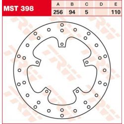 BRAKE ROTOR FIXED ROUND