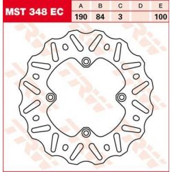 BRAKE ROTOR FIXED EC-CROSS-DESIGN WAVE