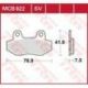 BRAKE PAD ALLROUND ORGANIC