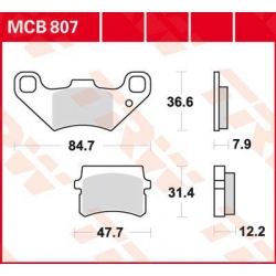 BRAKE PAD ALLROUND ORGANIC STANDARD