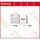 BRAKE PAD ALLROUND ORGANIC STANDARD