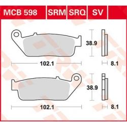 BRAKE PAD SV SINTER PERFORMANCE