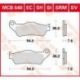 BRAKE PAD SH SINTER PERFORMANCE STREET & ROAD TRACKS