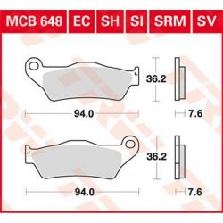 BRAKE PAD SH SINTER PERFORMANCE STREET & ROAD TRACKS