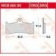 BRAKE PAD SV SINTER PERFORMANCE STREET