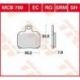 BRAKE PAD RQ ORGANIC SPORT