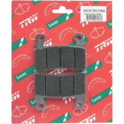 BRAKE PAD CRQ HYPER-CARBON RACING