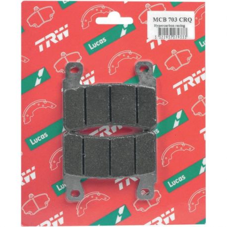 BRAKE PAD CRQ HYPER-CARBON RACING