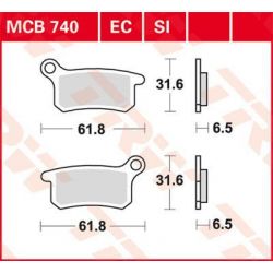 BRAKE PAD SI SINTER OFFROAD