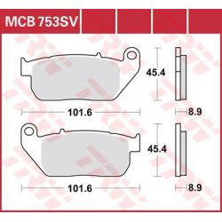 BRAKE PAD SV SINTER PERFORMANCE STREET